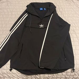 Adidas lightweight quarter-zip